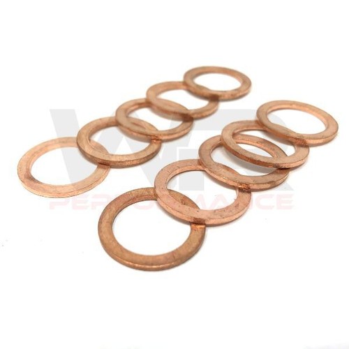 Oil sump drain bolt - sump, washers