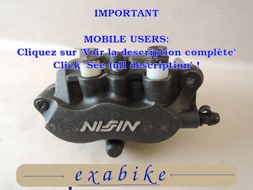 Front right brake caliper for - right,