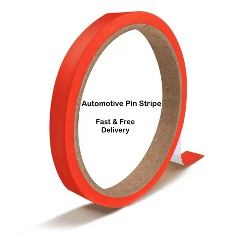 Red pin stripe - red, wheel