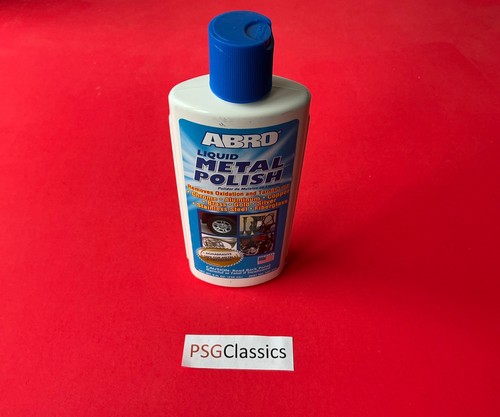 Abro metal polish - metal, 236ml