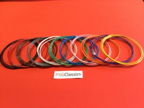 11x 50mm wiring cable - 1m, 1.50mm