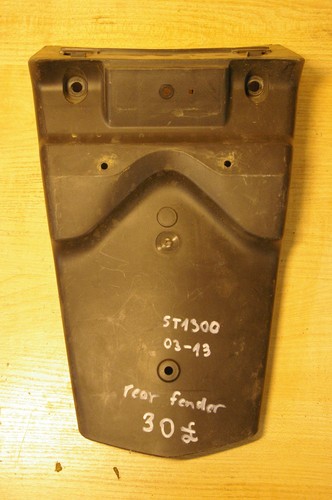Honda st1300 2003 - st1300, rear