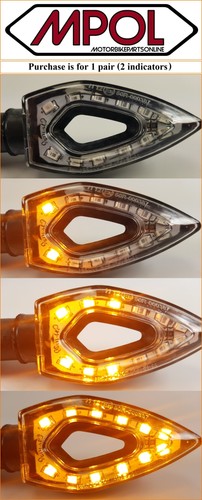 Arrowhead led sequential - arrowhead,