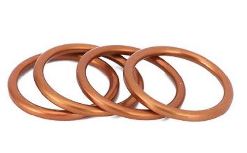 Dirt racing exhaust gaskets - dirt,