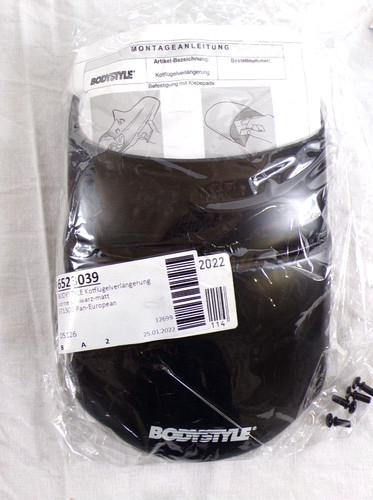 Front mudguard extension