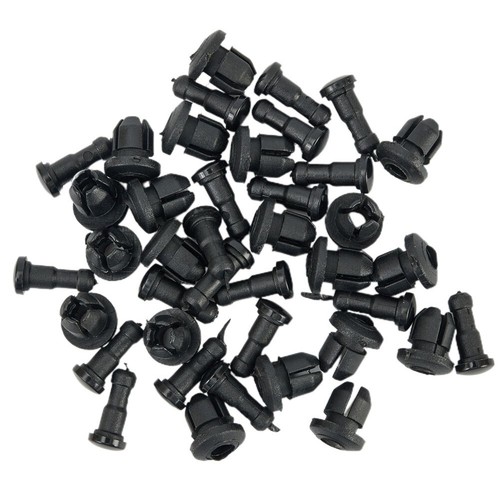 20x black fairing clip - 20x,