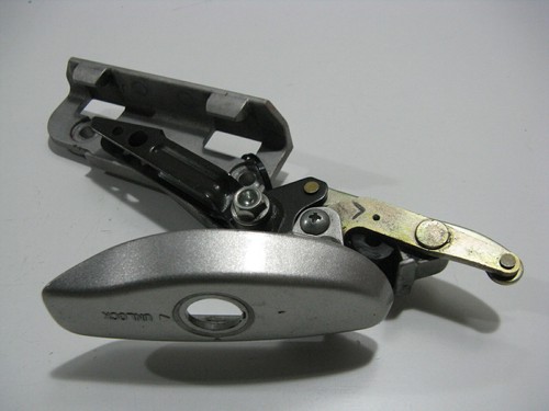 Side pannier lock - side,