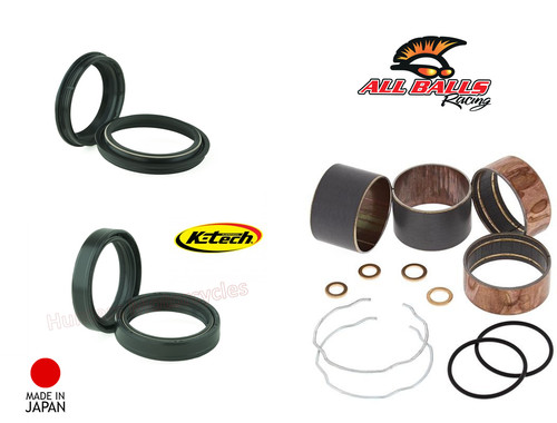 Ktech front fork seals - front, with