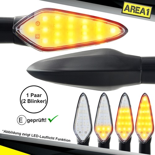 Led turn signal honda 1100 - honda, st