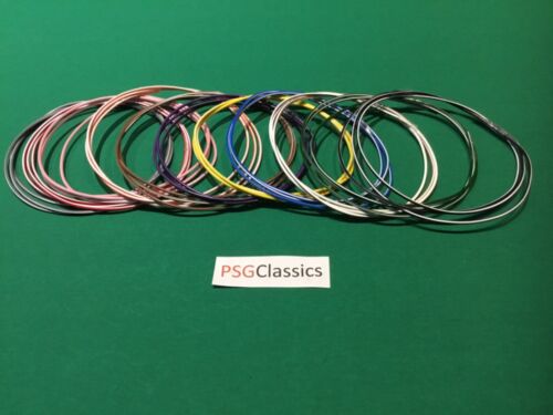 11x 00mm tracer wires - 1m, 1.00mm