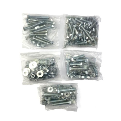 200 assorted universal - universal, bzp