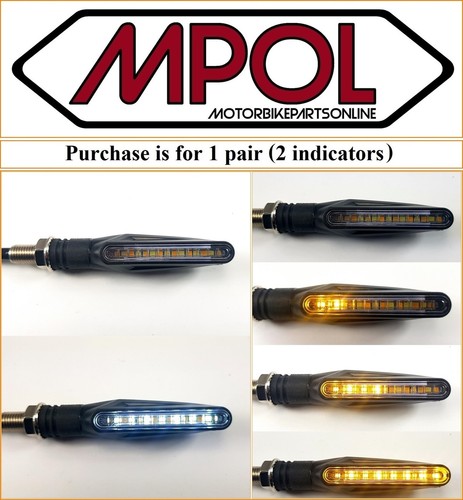 Bar led drl and - led, sequential