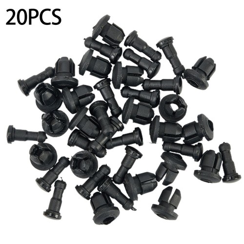 Fairing clips 20pcs - 8mm, hole