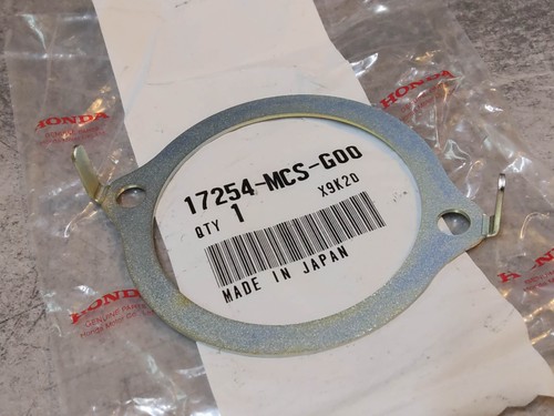 Air intake funnel plate st1300 - intake,