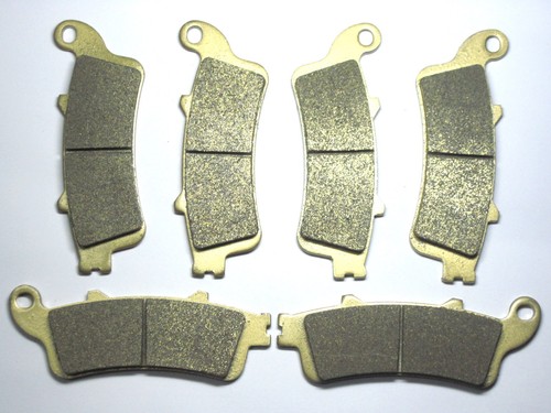 Front rear brake - pads, for