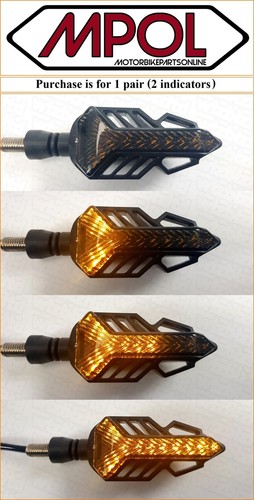 Smoked edge led sequential - edge,