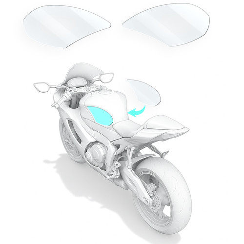 Fuel tank protector - tank, pad