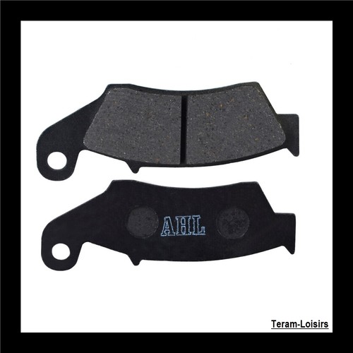 Front rear brake pads - front/rear,