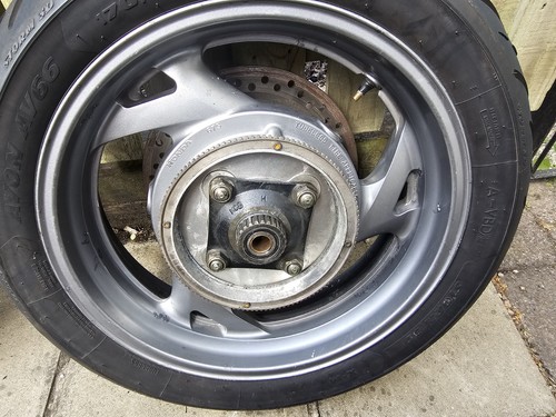 Rear wheel fron pan european - fron,