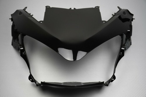 Black front nose fairing - black, panel