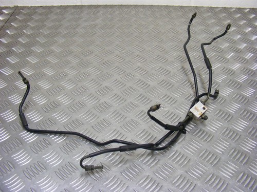St1300 hard brake - brake, lines