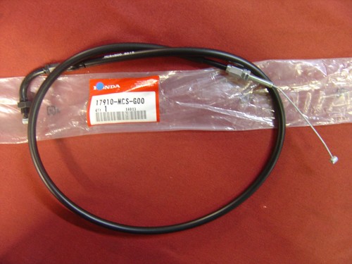 St1300 gas - (pull),